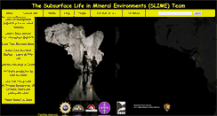Desktop Screenshot of caveslime.org