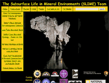 Tablet Screenshot of caveslime.org